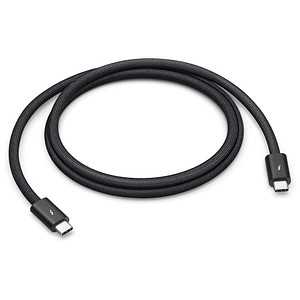 Apple Thunderbolt 4 Kabel USB-C 1,0 m schwarz, 1 St.