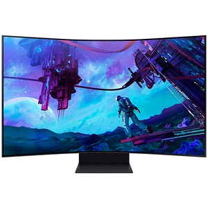 SAMSUNG Odyssey Ark S55CG970NU Curved Monitor 138,0 cm (55,0 Zoll) schwarz