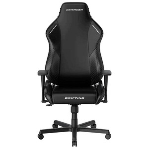 DXRacer Gaming Stuhl Drifting Serie, Größe L, GC/LDC23LTA/N Kunstleder schwarz