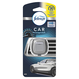 febreze Autoduftspender CAR Neuwagenduft frisch 2 ml, 1 St.