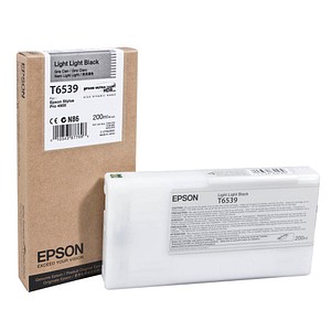 EPSON T6539  light light schwarz Druckerpatrone