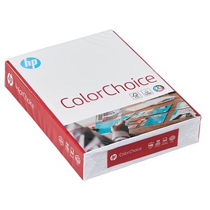 HP Kopierpapier ColorChoice DIN A4 160 g/qm 250 Blatt HP Kopierpapier ColorChoice DIN A4 160 g/qm 250 Blatt
