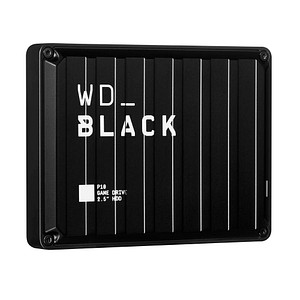 Western Digital WD_BLACK P10 Game Drive 4 TB externe HDD-Festplatte schwarz