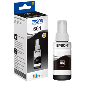 EPSON T6641  schwarz Tintenflasche