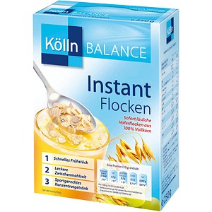 Kölln BALANCE Instant Flocken Haferflocken 250,0 g