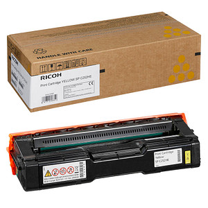 RICOH Type SP C252HE  gelb Toner