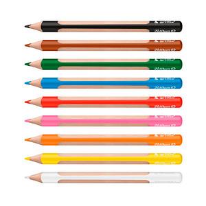 Pelikan griffix® Buntstifte farbsortiert, 10 St.