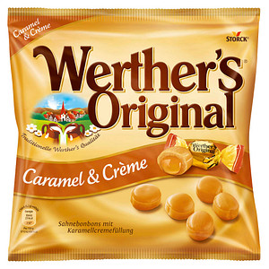 Werther’s® Original Karamell Creme  Bonbons 225 g