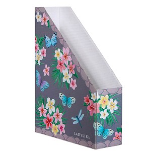 herlitz Stehsammler Ladylike 300006631 Butterflies Karton, DIN A4, 1 St.