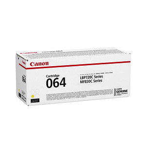 Canon 064 Y  gelb Toner