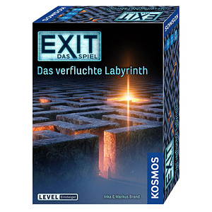 KOSMOS EXIT - Das Spiel: Das verfluchte Labyrinth Escape-Room Spiel