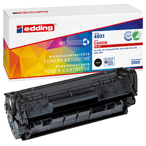 edding EDD-4001  schwarz Toner kompatibel zu Canon FX-10