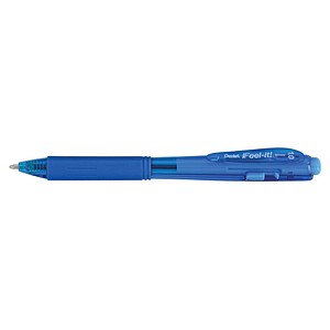 Pentel Kugelschreiber BX440 hellblau, Schreibfarbe: hellblau, 1 St.