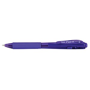 Pentel Kugelschreiber BX440 lila Schreibfarbe lila, 1 St.
