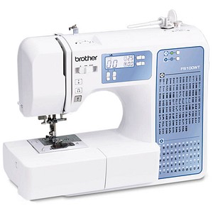 brother FS100WT Nähmaschine weiß
