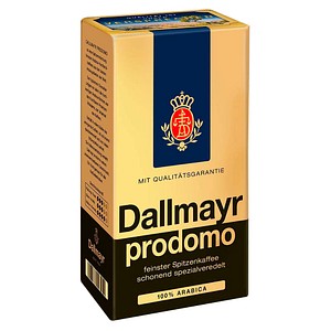 Dallmayr prodomo Kaffee, gemahlen Arabicabohnen 500,0 g