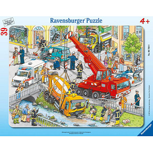 Ravensburger Rettungseinsatz Puzzle, 39 Teile