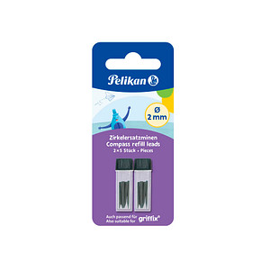 Pelikan 123121 Zirkelminen H 2,0 mm, 2 St.
