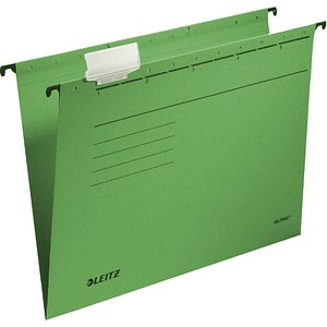 5 LEITZ Hängemappen ALPHA® 1985 grün 5 LEITZ Hängemappen ALPHA® 1985 grün