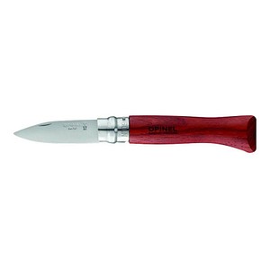 OPINEL Austernmesser No. 9 silber, braun, Klinge: 6,5 cm