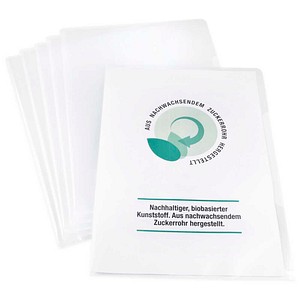EICHNER Sichthüllen DIN A4 transparent glatt 0,10 mm, 200 St.