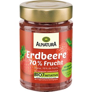 ALNATURA Bio Erdbeere Fruchtaufstrich, 200,0 g