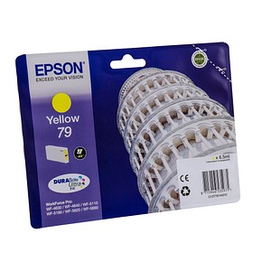 EPSON T7914 gelb Tintenpatrone EPSON T7914 gelb Tintenpatrone