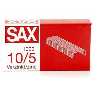 1.000 sax design Heftklammern No.10