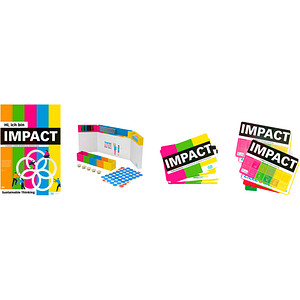 PLAYROOM Moderationszubehör IMPACT FLIP Starter Set DE 5 Teile