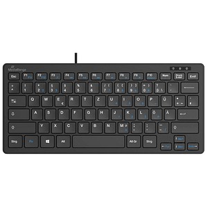 MediaRange MROS112 Tastatur kabelgebunden schwarz