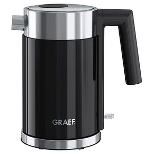 GRAEF Wasserkocher WK402 schwarz 1,0 l 2.015 W