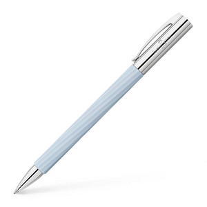 FABER-CASTELL Kugelschreiber Ambition italic ice blue, Schreibfarbe: schwarz, 1 St.