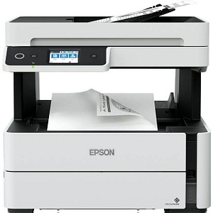 EPSON EcoTank ET-M3180 4 in 1 Tintenstrahl-Multifunktionsdrucker weiß EPSON EcoTank ET-M3180 4 in 1 Tintenstrahl-Multifunktionsdrucker weiß