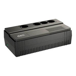 APC Back-UPS BV650I-GR USV schwarz, 375 Watt / 650 VA