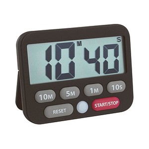 TFA® Küchentimer 38.2038.01 schwarz