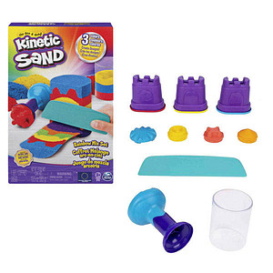 SPIN MASTER™ kinetischer Sand Rainbow Mix mehrfarbig