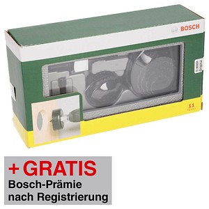 AKTION: BOSCH Lochsägen-Set, 11-teilig mit Prämie nach Registrierung