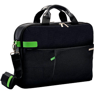 LEITZ Laptoptasche Complete 15.6" Smart Traveller Kunstfaser schwarz 60160095 bis 39,6 cm (15,6 Zoll)