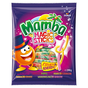 Mamba® Magic Sticks Kaubonbons 290,0 g