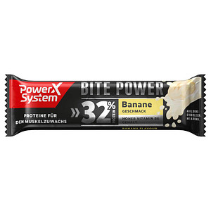 Power System BITE POWER 32% Proteinriegel 1 Riegel