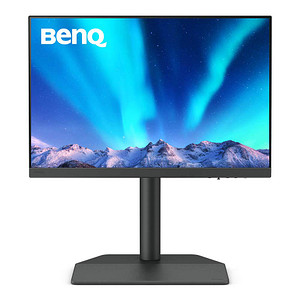 BenQ SW242Q Monitor 61,2 cm (24,1 Zoll) schwarz