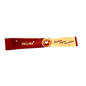 HELLMA Zuckersticks, 100 x 4,0 g