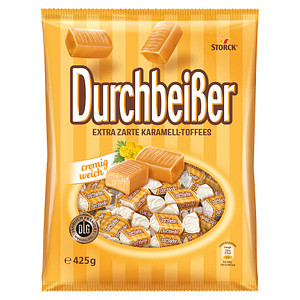 Durchbeißer Karamel Bonbons 425,0 g