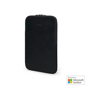 DICOTA Laptophülle Eco SLIM L für Microsoft Surface Kunstfaser schwarz bis 38,1 cm (15 Zoll)