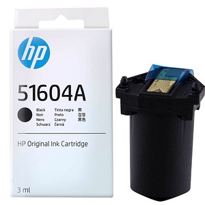 HP 51604A (51604A) schwarz Druckerpatrone