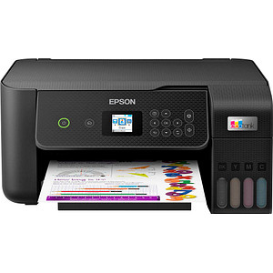 EPSON EcoTank ET-2825 3 in 1 Tintenstrahl-Multifunktionsdrucker schwarz