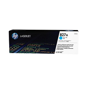 HP 827A (CF301A) cyan Tonerkartusche HP 827A (CF301A) cyan Tonerkartusche