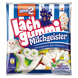 nimm2® Lachgummi Milchgeister Fruchtgummi 225,0 g