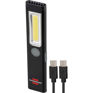 brennenstuhl PL 200 AC LED Taschenlampe schwarz 12,3 cm, 200 Lumen, 1 St.