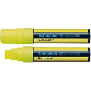 Schneider Maxx 260 Kreidemarker gelb 5,0 - 15,0 mm, 1 St.